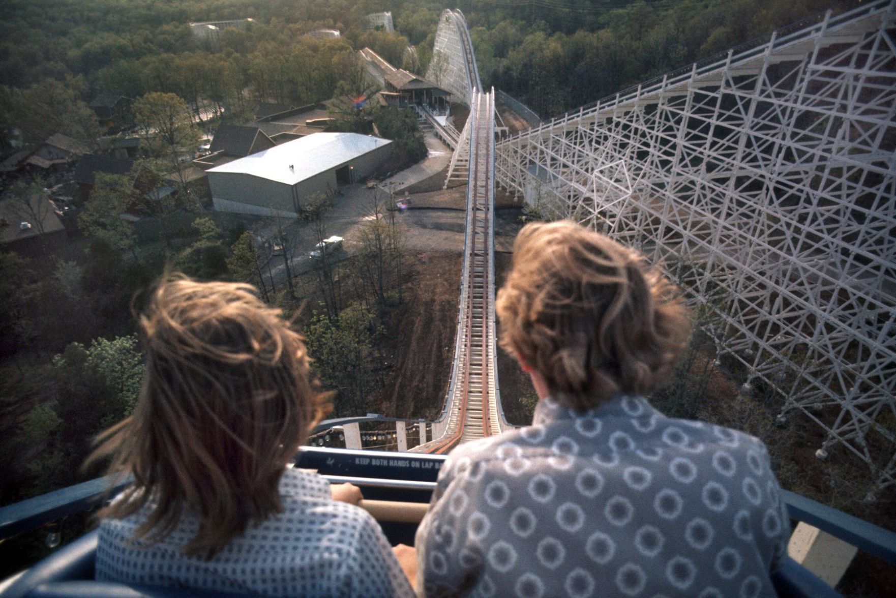 The Six Flags' Screamin' Eagle